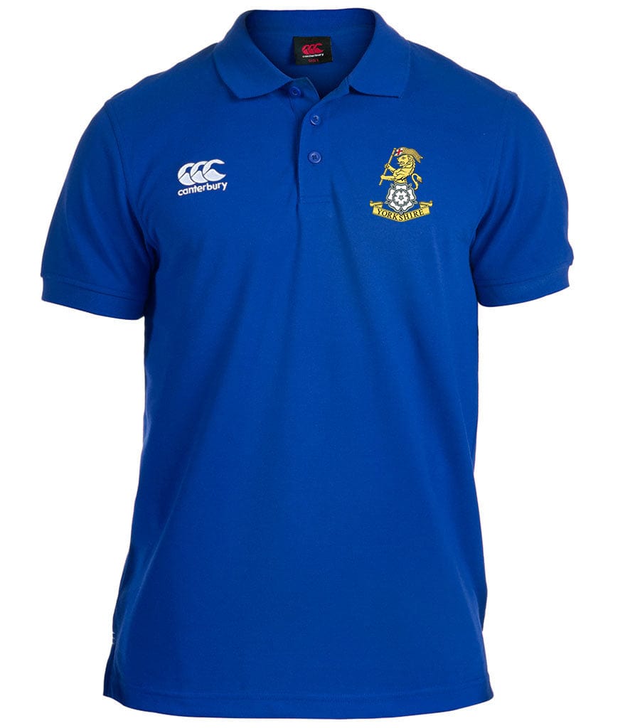 Yorkshire Regiment Canterbury Pique Polo Shirt