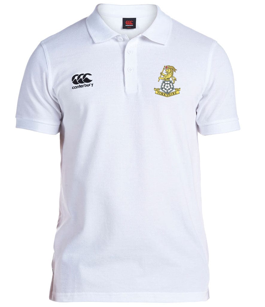 Yorkshire Regiment Canterbury Pique Polo Shirt