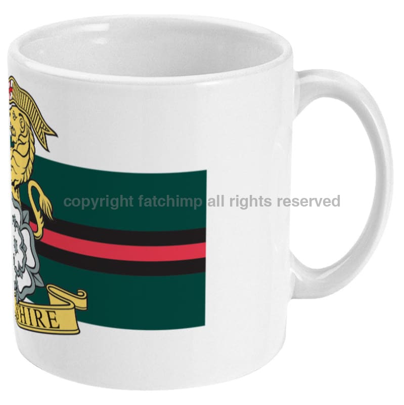 Yorkshire Regiment Ceramic Mug