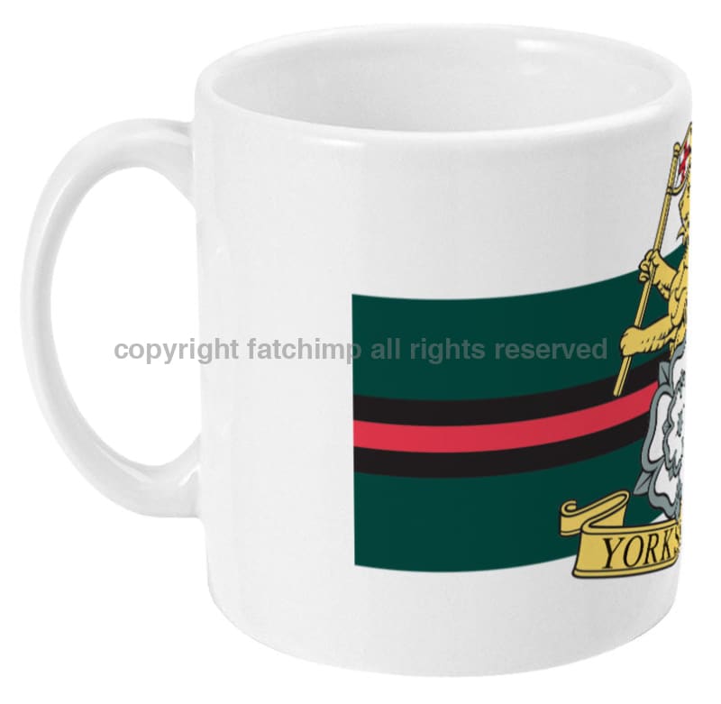 Yorkshire Regiment Ceramic Mug