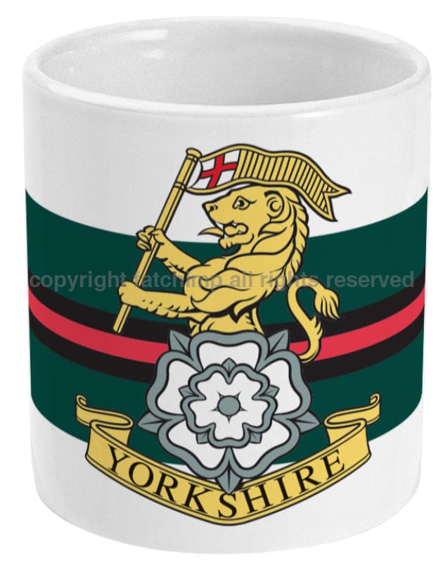Yorkshire Regiment Ceramic Mug