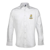 Yorkshire Regiment Embroidered Long Sleeve Oxford Shirt