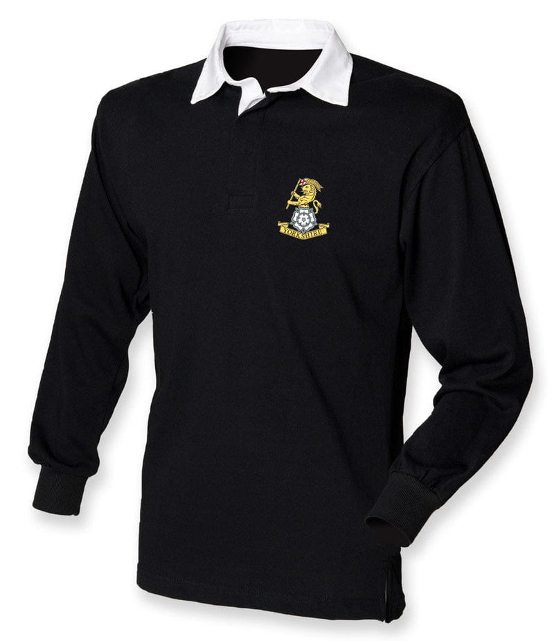 Yorkshire Regiment Long Sleeve Rugby Shirt