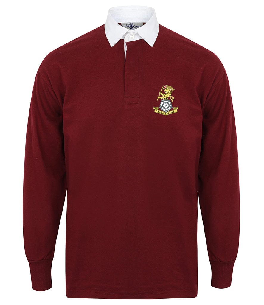 Yorkshire Regiment Long Sleeve Rugby Shirt