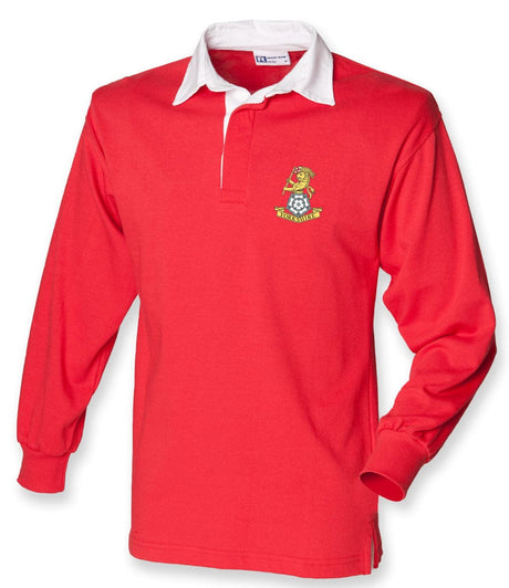 Yorkshire Regiment Long Sleeve Rugby Shirt