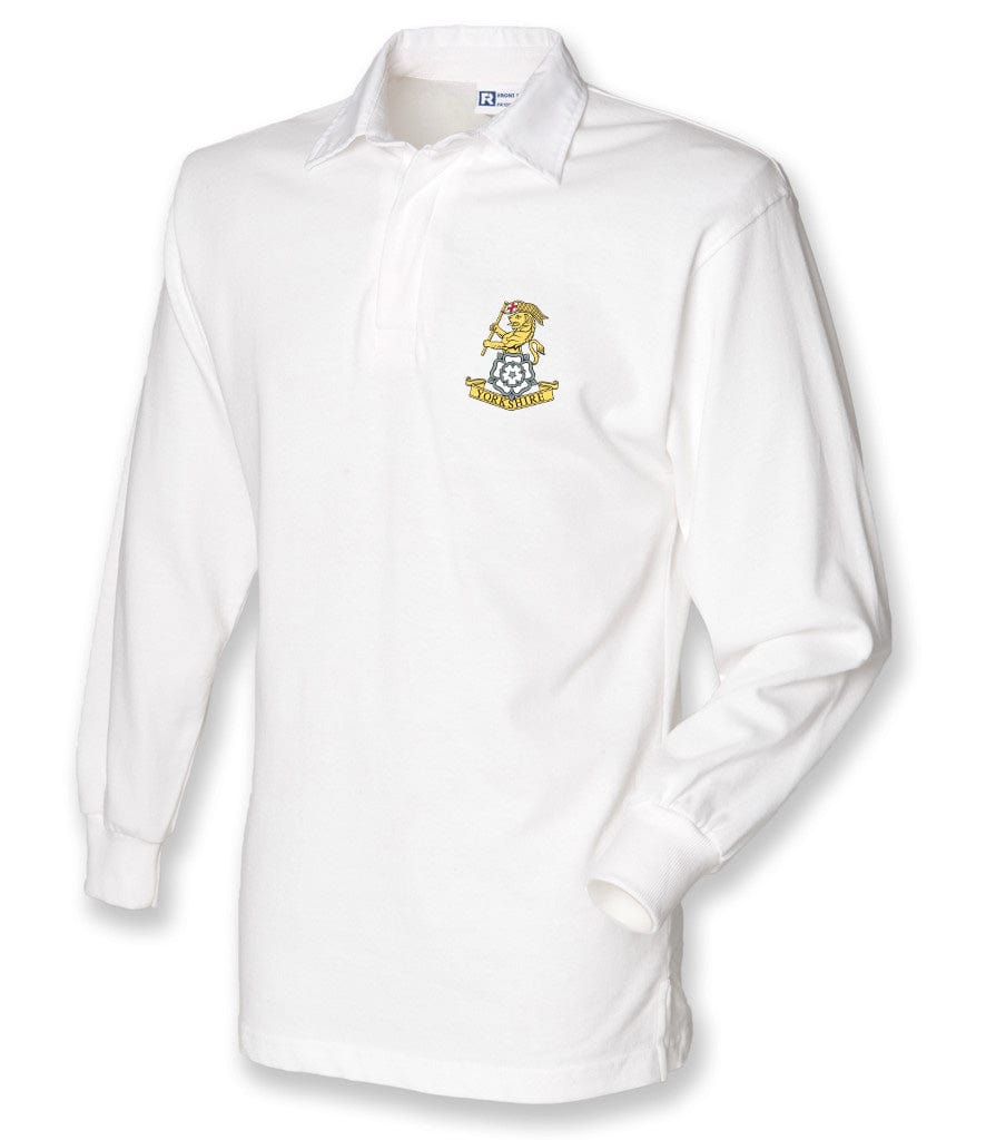 Yorkshire Regiment Long Sleeve Rugby Shirt