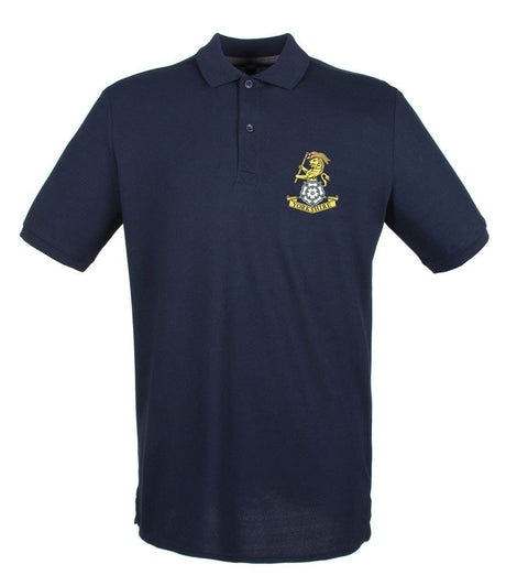 Yorkshire Regiment Embroidered Pique Polo Shirt