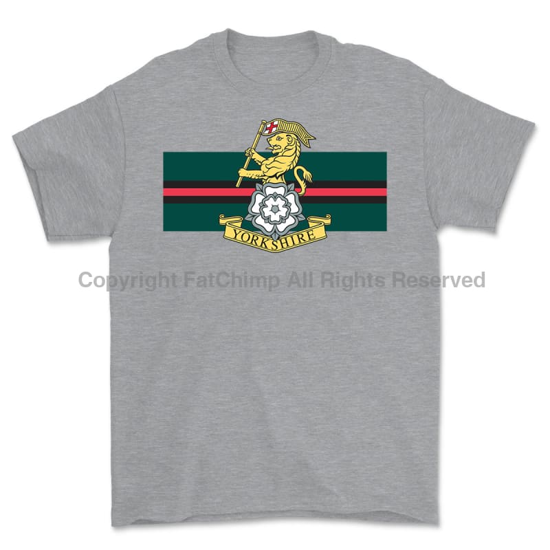 Yorkshire Regiment Printed T-Shirt
