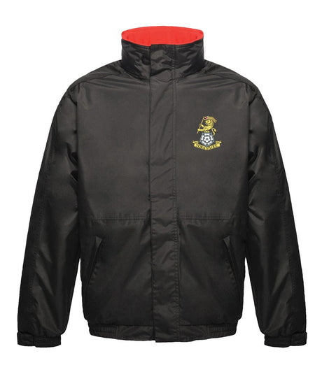 Yorkshire Regiment Embroidered Regatta Waterproof Insulated Jacket