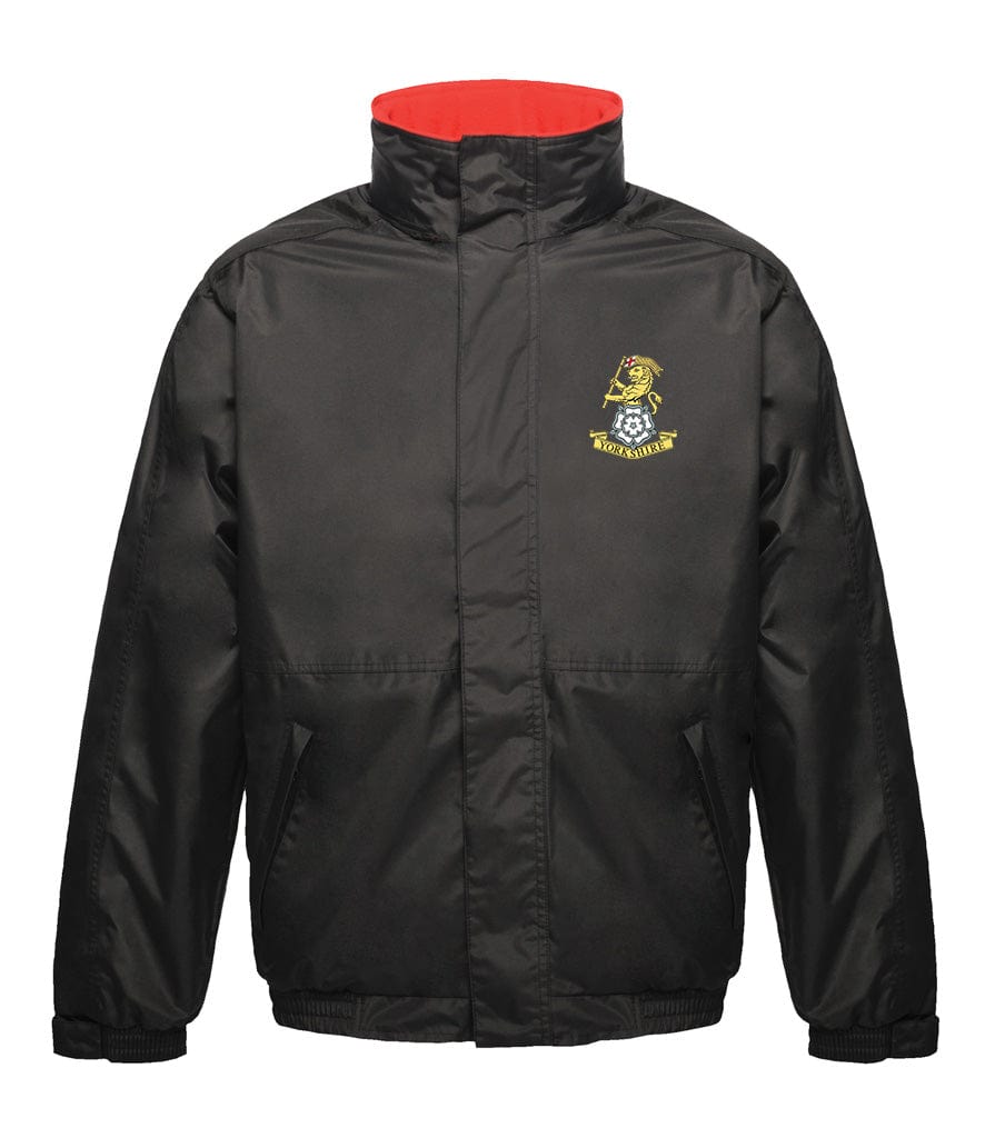 Yorkshire Regiment Embroidered Regatta Waterproof Insulated Jacket