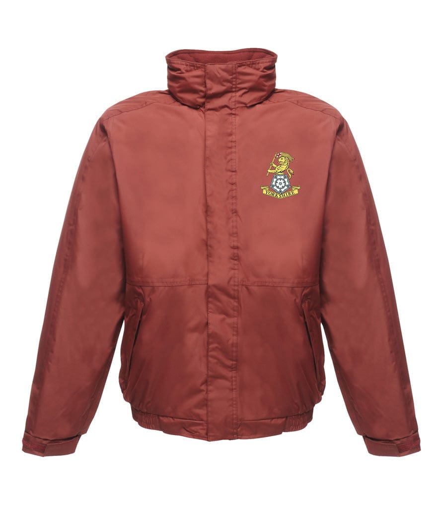 Yorkshire Regiment Embroidered Regatta Waterproof Insulated Jacket