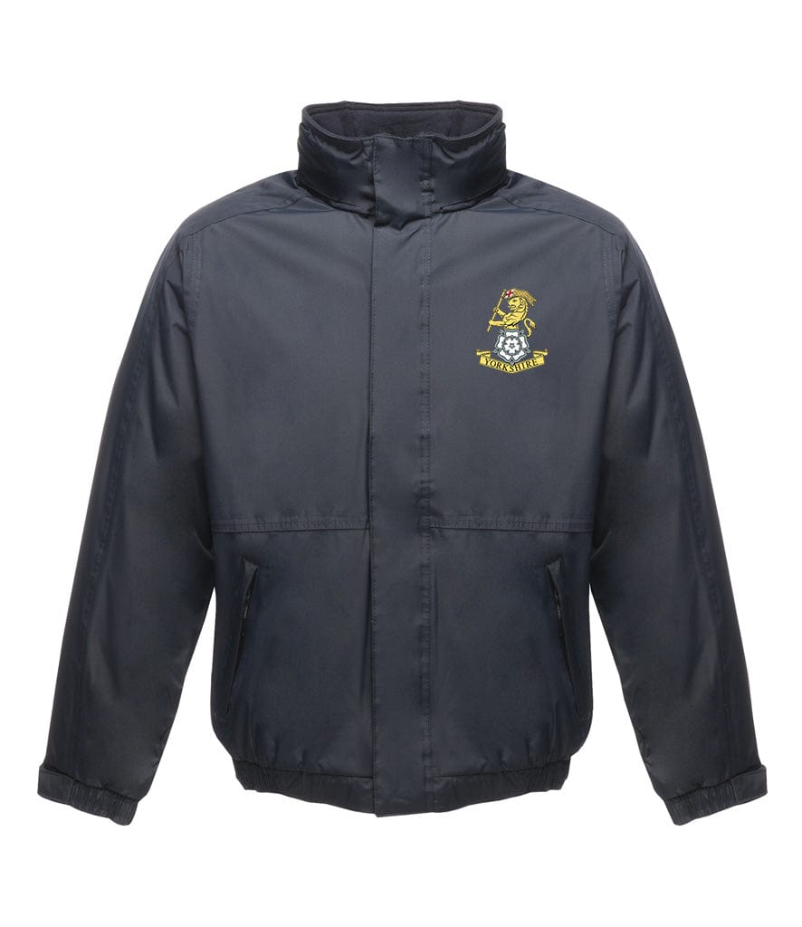 Yorkshire Regiment Embroidered Regatta Waterproof Insulated Jacket