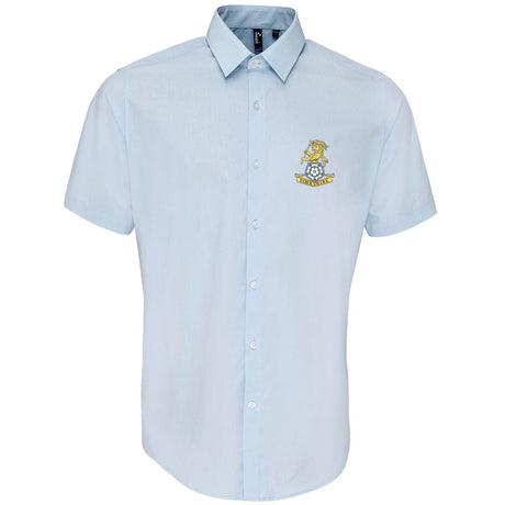 Yorkshire Regiment Embroidered Short Sleeve Oxford Shirt