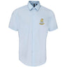 Yorkshire Regiment Embroidered Short Sleeve Oxford Shirt