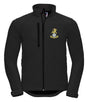 Yorkshire Regiment Embroidered 3 Layer Softshell Jacket
