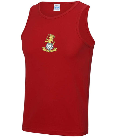 Yorkshire Regiment Embroidered Sports Vest