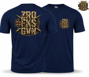 ZRO FKS GVN Double Print T-Shirt