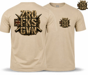 ZRO FKS GVN Double Print T-Shirt