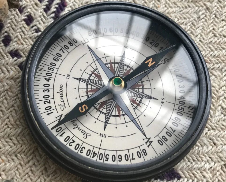 BOY SCOUTS VINTAGE COMPASS