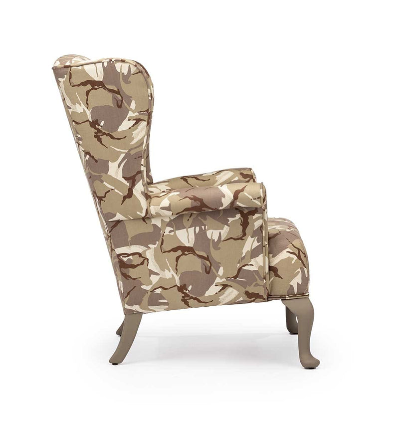 The Army Desert Camo Wing Chair