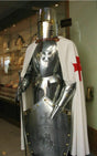 MEDIEVAL KNIGHTS TEMPLAR ARMOURED SUIT - FULLY WEARABLE