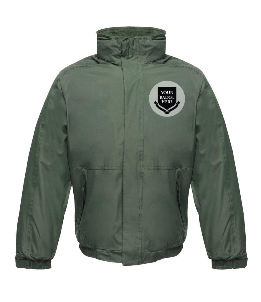 ROYAL MARINES UNITS Embroidered Regatta Waterproof Insulated Jacket
