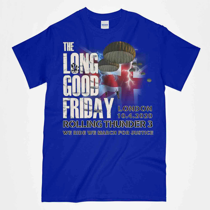 Rolling Thunder 3 The Long Good Friday T-Shirt