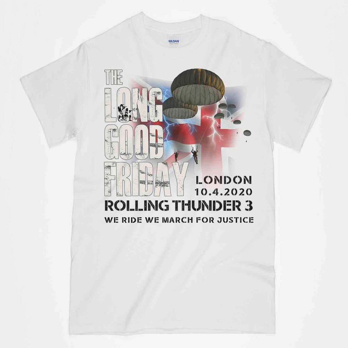 Rolling Thunder 3 The Long Good Friday T-Shirt
