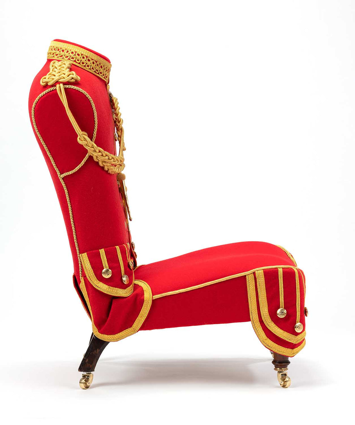THE MAHARAJA Pipers Military Musicians Tunic Chair