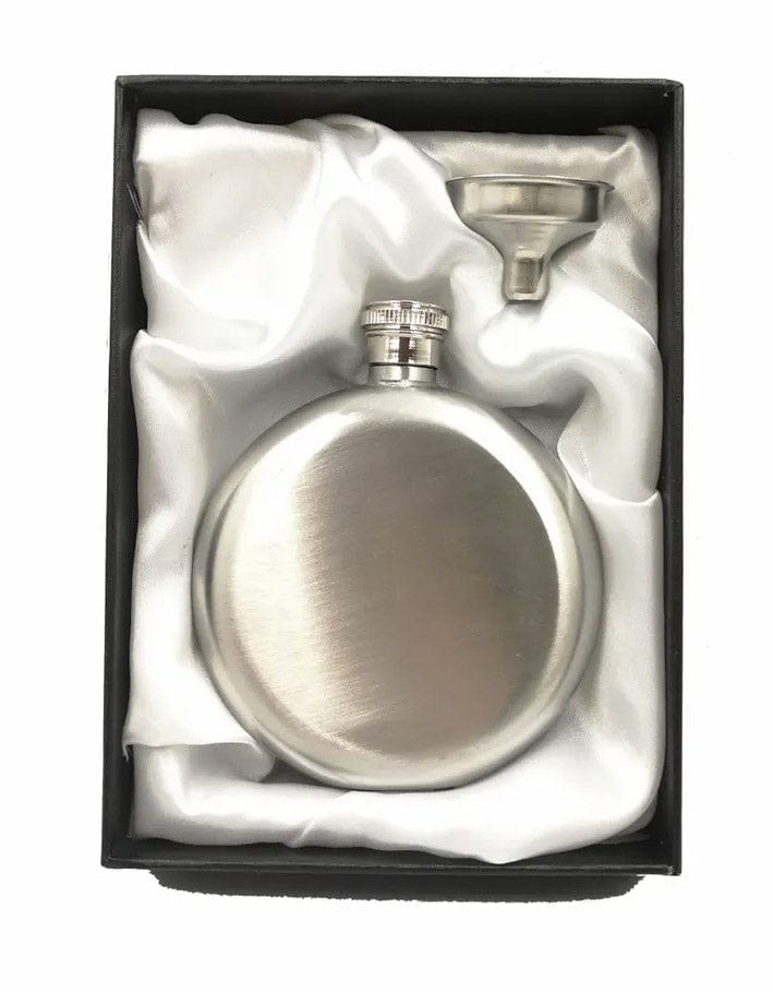 Armed Forces Engraved 5oz Round Hip Flask Gift Set
