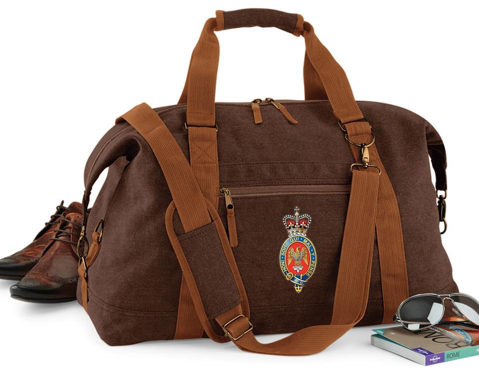 Bags & Satchels - The Blues And Royals Vintage Canvas Satchel