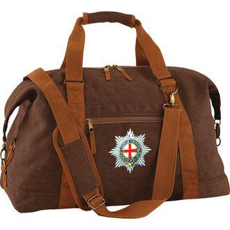 Bags & Satchels - The Coldstream Guards Vintage Canvas Satchel