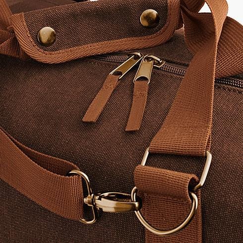 Bags & Satchels - The Coldstream Guards Vintage Canvas Satchel