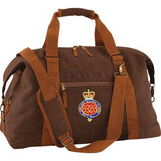 Bags & Satchels - The Grenadier Guards Vintage Canvas Satchel