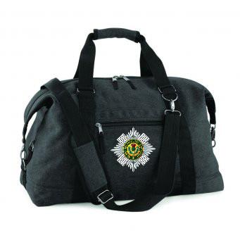 Bags & Satchels - The Scots Guards Vintage Canvas Satchel