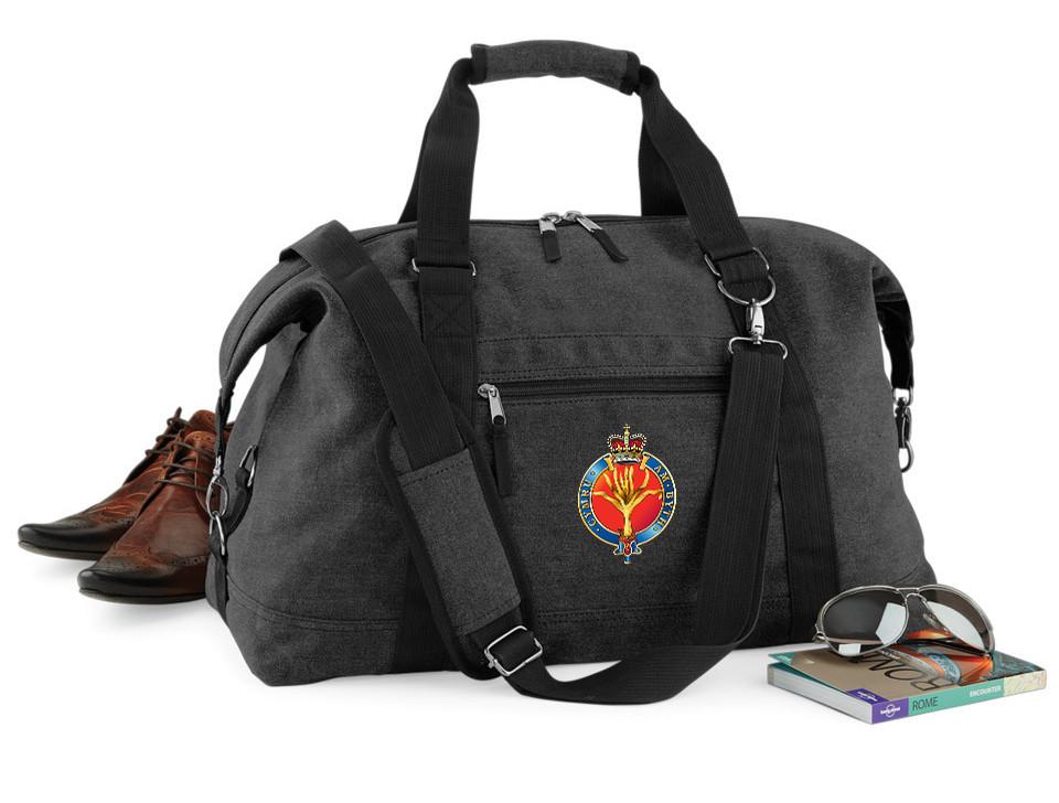 Bags & Satchels - The Welsh Guards Vintage Canvas Satchel