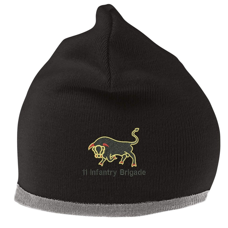 Beanie Hat - 11th Infantry Brigade Embroidered Beanie Hat