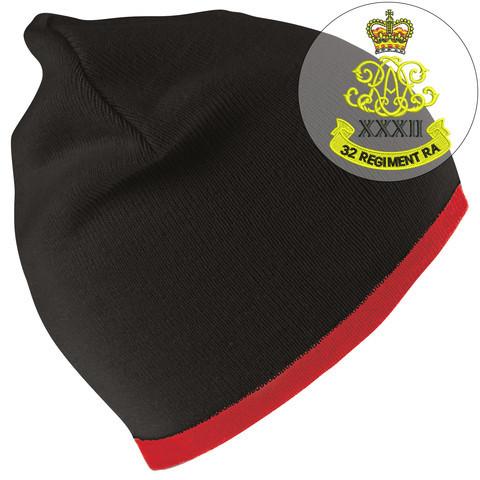 Beanie Hat - 32nd Regiment Royal Artillery Beanie Hat