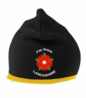 Beanie Hat - I'm From Lancashire Beanie Hat (One Size Unisex)