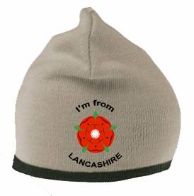 Beanie Hat - I'm From Lancashire Beanie Hat (One Size Unisex)