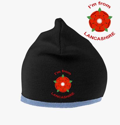 Beanie Hat - I'm From Lancashire Ladies Beanie Hat