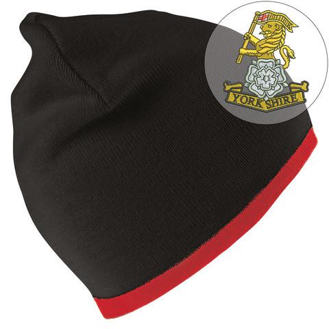 Beanie Hat - Yorkshire Regiment Beanie Hat