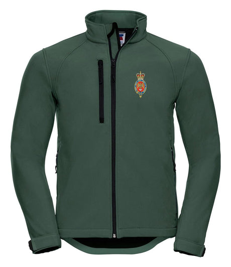 Blues and Royals Softshell Jacket