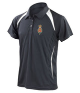 Blues and Royals Unisex Sports Polo Shirt