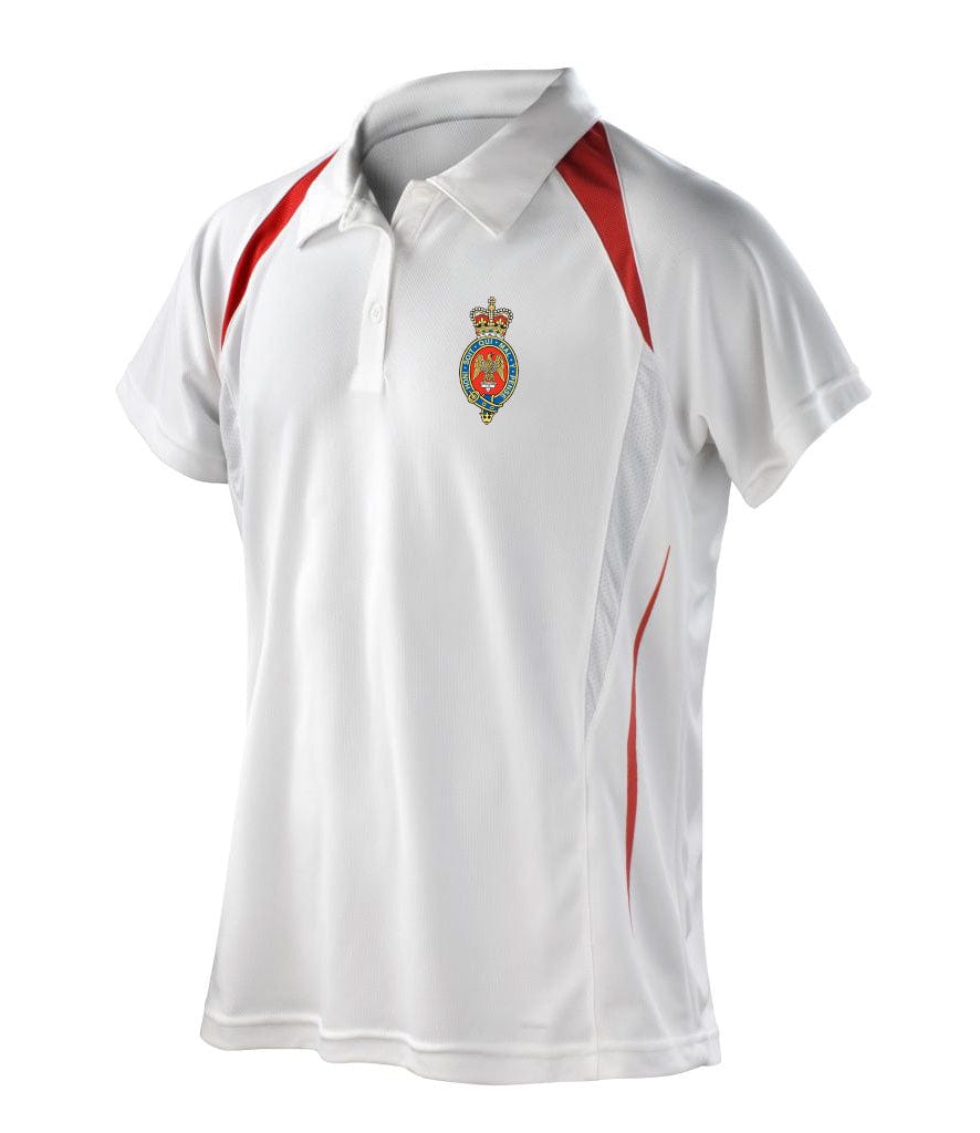 Blues and Royals Unisex Sports Polo Shirt