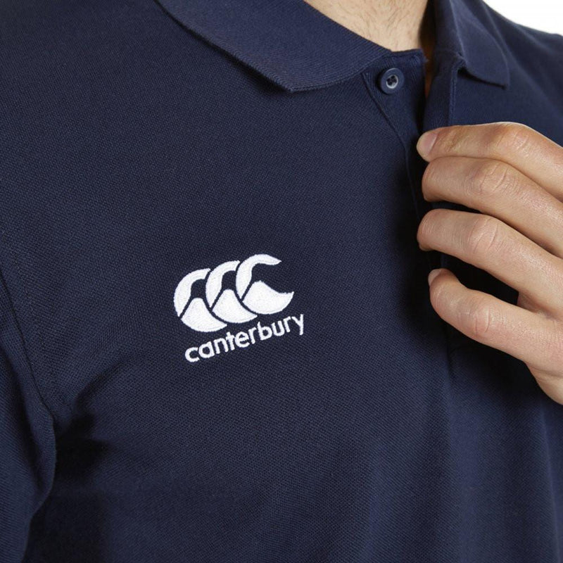 Canterbury Polo Shirt - Naval Unit Canterbury Pique Polo Shirt