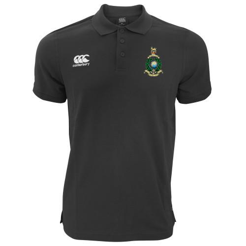 Canterbury Polo Shirt - Royal Marines Canterbury Pique Polo Shirt