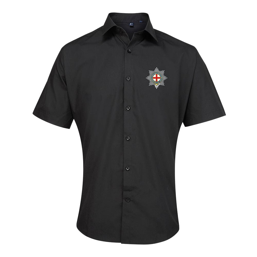 The Coldstream Guards Short Sleeve Oxford Shirt