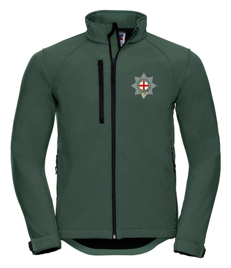 Coldstream Guards Embroidered 3 Layer Softshell Jacket