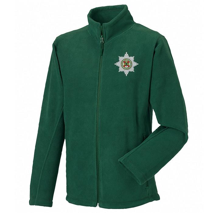 Fleece Jacket - The Irish Guards Outdoor Fleece Jacket